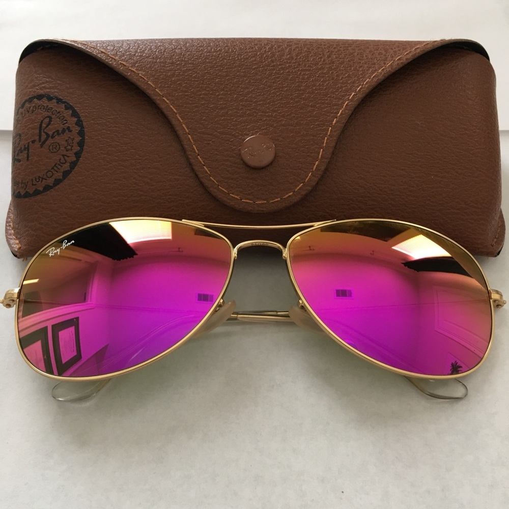Authentic Ray-Ban Sunglasses